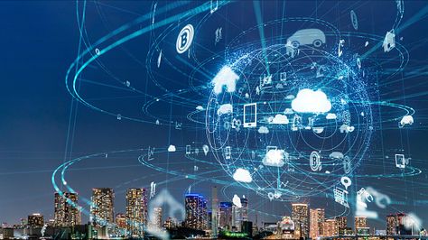 Internet Of Things, Research Report, Smart City, Use Case, Cloud Storage, Blockchain Technology, Cloud Computing, Market Research, Information Technology