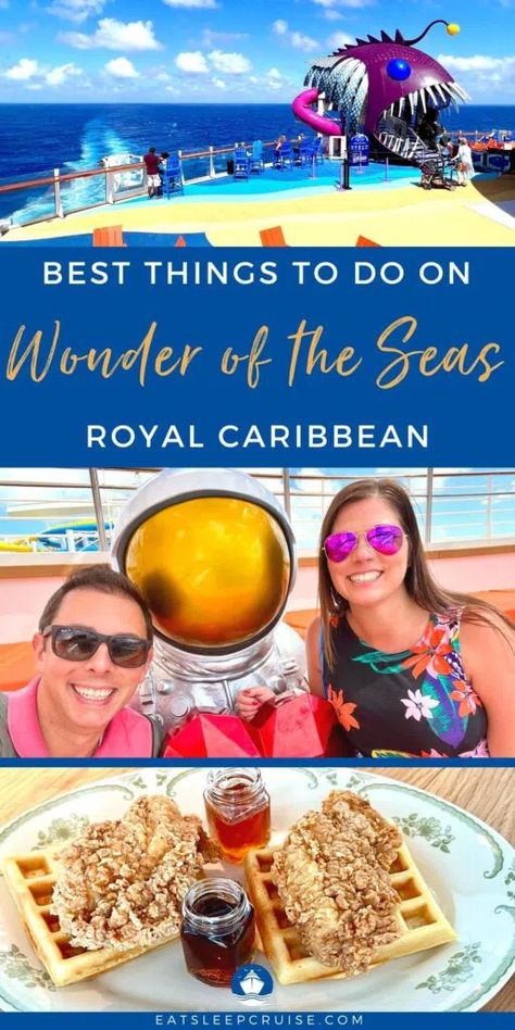 Wonder Of The Seas, Cruise Checklist, Oasis Of The Seas, Cruise Food, Royal Caribbean Ships, Cruise Pictures, Disney Cruise Tips, Cruise Essentials, Cruise Excursions