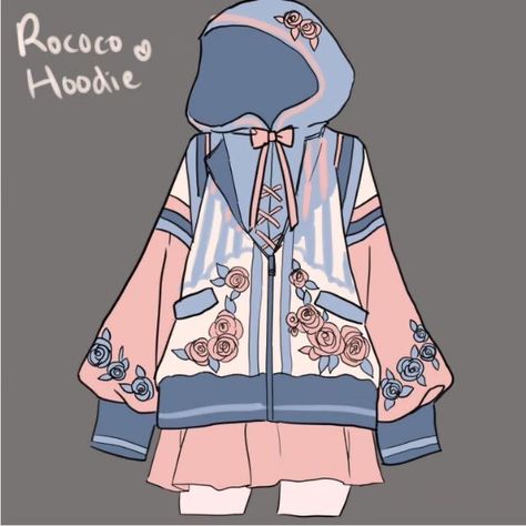 Rococo Techwear, Sumeru Clothing, Motivation For Work, Vestidos Anime, Clothing Sketches, Art Outfits, Dress Design Drawing, Clothing Design Sketches, Drawing Anime Clothes