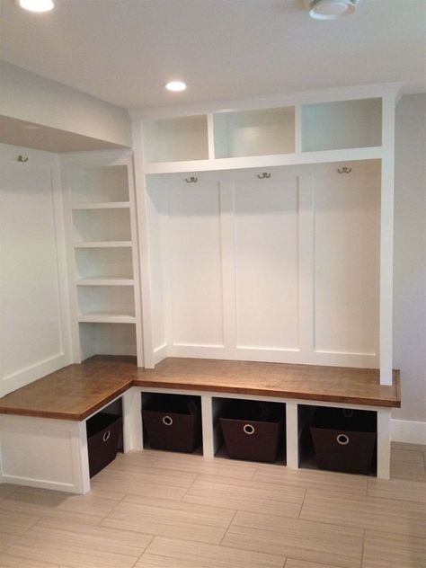 Mudroom Cubbies, Storage Cubbies, Laundry Room/mud Room, Mudroom Lockers, Vibeke Design, Mudroom Organization, Mudroom Entryway, Mudroom Decor, Mudroom Laundry Room