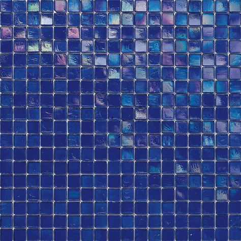 Glass tiles and mosaics • Nonslip • Wall & floor Castlevania Wallpaper, Pretty Tiles, Blue Tiles, Glass Mosaic Tiles, Glass Mosaic, Dream House Decor, Dream Home Design, Blue Aesthetic, Glass Tile