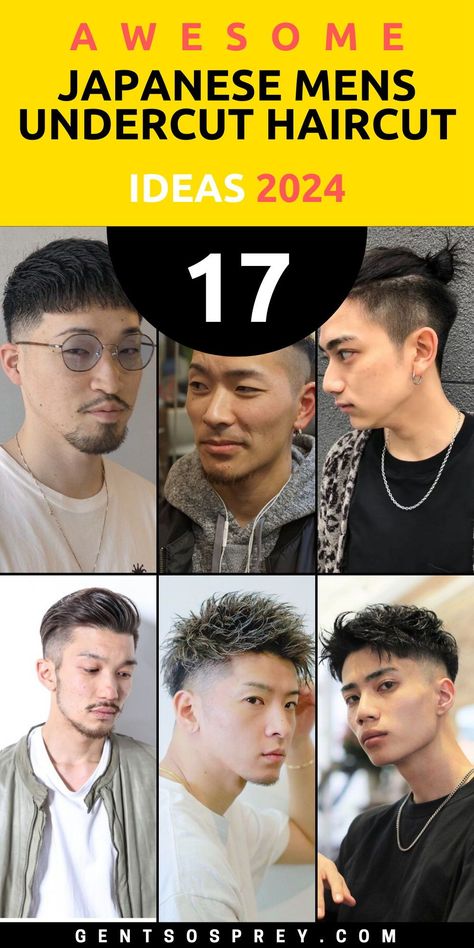 Dive into the world of Japanese men's grooming with our expertly curated list of 2024's top 17 undercut hairstyles. From sleek and sophisticated to bold and daring, these hairstyles are designed to make a statement. Whether you're a fan of the classic Japanese undercut or prefer a more modern twist, you'll find plenty of inspiration here. Get ready to transform your look with these stylish hairstyles. Thai Hairstyle Men, Japanese Undercut, Filipino Men Hairstyle, Men’s Undercut, Japanese Hairstyle Men, Short Asian Haircut Men, Asian Men Haircut, Asian Undercut, Men's Undercut