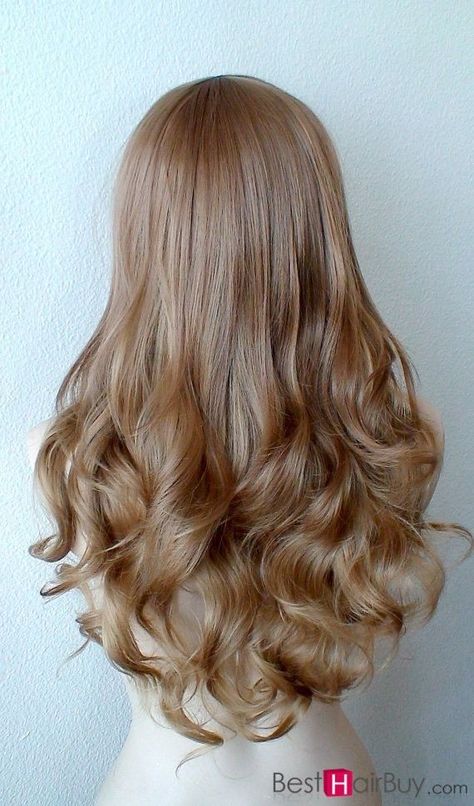 Hazelnut Blonde, Hair Color Light Brown, Brown Blonde Hair, Hair Color And Cut, Clip In Hair, Hair Dye Colors, Hair Inspo Color, Light Brown Hair, Brown Hair Colors