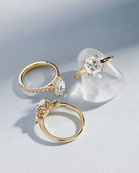 Create a bespoke engagement ring with leading Hatton Garden jewellers, Queensmith. Ring Product Photography, Ring Shoot, London Engagement, Marriage Ring, Bespoke Engagement Ring, Custom Engagement Rings, Wedding Engagement Rings, Jewellery Ideas, Custom Engagement Ring