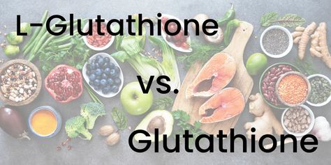 L-Glutathione vs. Glutathione: What's the Difference? There is no difference between L-glutathione and glutathione. Benefits Of Glutathione, Glutathione Benefits, Glutathione Supplement, Low Dose Naltrexone, High Antioxidant Foods, B12 Injections, Garlic Kale, Cottage Cheese Eggs, Poor Nutrition