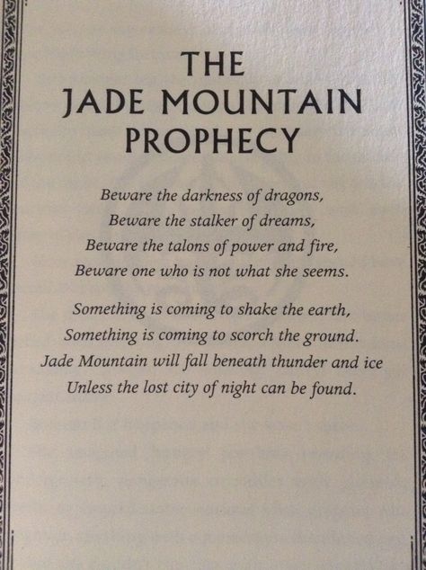 Jade mountain prophecy from wof Wings Of Fire Prophecy, Fantasy Prophecy Ideas, Prophecy Ideas, Room Cleansing, Fire Birthday, Fire Party, Fire Pics, Jade Mountain, Here Be Dragons