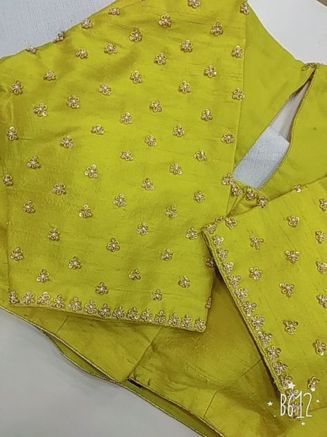 Red Zardosi Blouse, Simple Zardosi Work Blouse Designs, Zardosi Work Blouse Simple, Simple Zardosi Work Designs, Khat Work Blouse Design, Simple Zardosi Work, Simple Zardosi Work Blouses, Zardosi Work Blouse, Zardosi Work