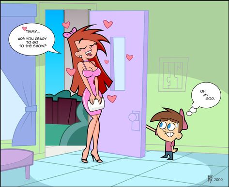 Timmy Turner, The Fairly Oddparents, Fairly Odd Parents, Odd Parents, Cartoon Girl, Anime Memes Funny, Female Character Design, Cartoon Shows, Cartoon Art Styles