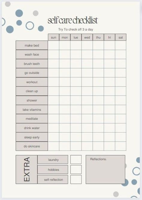 Pin on Products Mental Cleanse, Self Care Tracker, Ways To Love Yourself, Daily Routine Habits, Self Care Checklist, Ways To Love, Journal Templates, Effective Study Tips, Iphone Life Hacks