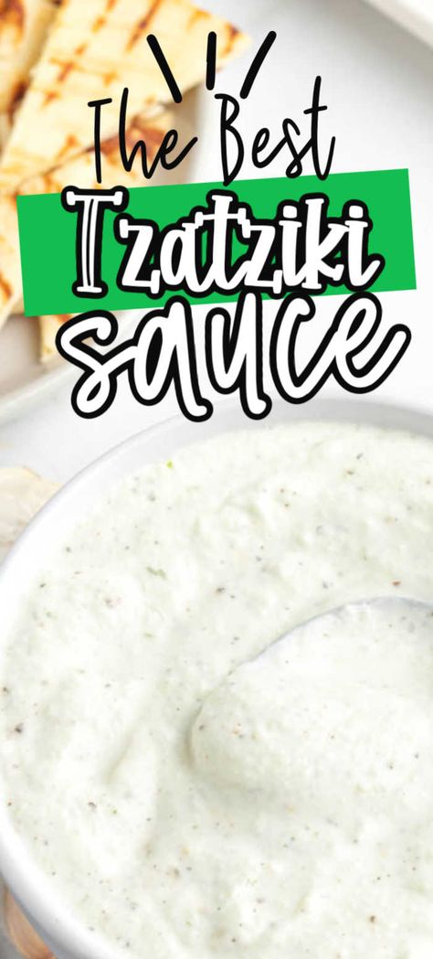 Tzatziki Sauce Recipe Greek Yogurt, Best Tzatziki Sauce Recipe, Authentic Tzatziki Sauce Recipe, Tzatziki Sauce Recipe, Keto Sauces, Low Carb Sauces, Low Carb Salad, Low Carb Appetizers, Tzatziki Sauce