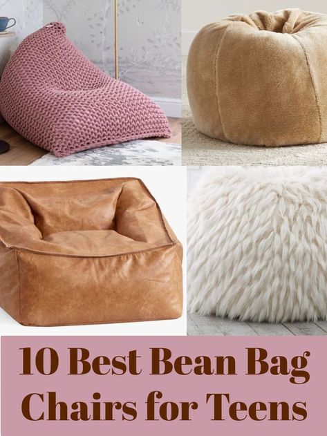 I have a teenager who asked for a bean bag, so I went on a hunt for bean bags that are stylish. There were surprisingly lots to choose from. See my 10 favorite bean bag chairs. Teen Bean Bag Chair, Faux Leather Bean Bag Chair, Best Bean Bag Chair For Kids, Boho Bean Bag Chair, Bean Bags In Living Room, Cute Bean Bag Chairs, Pottery Barn Bean Bag, Cute Bean Bag, Bean Bag Chairs For Kids