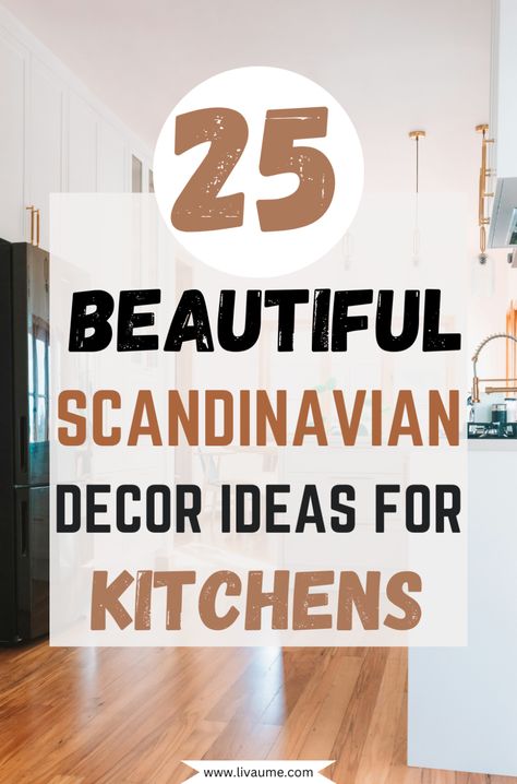 Transform your kitchen into a cozy haven with these simple Scandinavian decor ideas. Infuse warmth, style, and personality effortlessly! Kitchen Dinnerware Ideas, Minimalist Scandinavian Kitchen, Nordic Kitchen Decor, One Wall Kitchen With Island, Diy Scandinavian Decor, Vermont Kitchen, Minimalist Kitchen Counters, Scandinavian Bedroom Ideas, Scandinavian Kitchen Decor