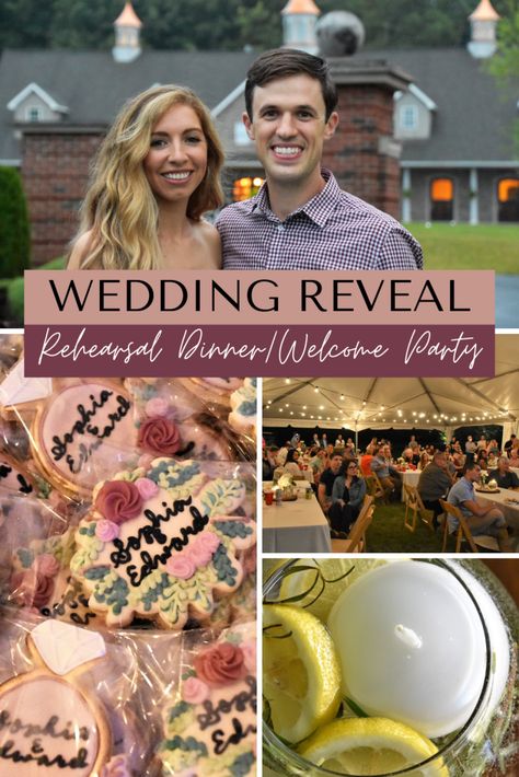 The first post of the wedding blog series is here. I’m going to take you through our entire wedding weekend – the best weekend of our entire lives. Instead of a fancy rehearsal dinner, we opted for a more casual welcome party that included all guests, not just the bridal party. There were a few… The post Wedding Reveal | Rehearsal Dinner Welcome Party appeared first on Live Love Sophia. Wedding Welcome Party Ideas, Welcome Dinner Wedding, Wedding Reveal, Best Night Ever, Photo Prompts, Welcome Party, On Live, Healthy Lifestyle Inspiration, Fancy Dinner