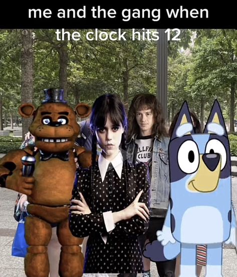 Me And The Gang, Me And Gang, Goofy Memes Humor, Goth Memes Funny, Fnaf Memes Hilarious Funny, Emo Memes Hilarious, Silly Images, Heavy Metal Memes Hilarious, Breaking Bad