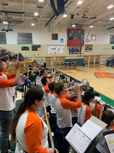 Pep Band | School of Arts and Humanities School Band Aesthetic, Band Aesthetic High School, Band Kid Aesthetic, Sophomore Year High School, Band High School, Band School, Pep Band, January Mood, Middle School Band