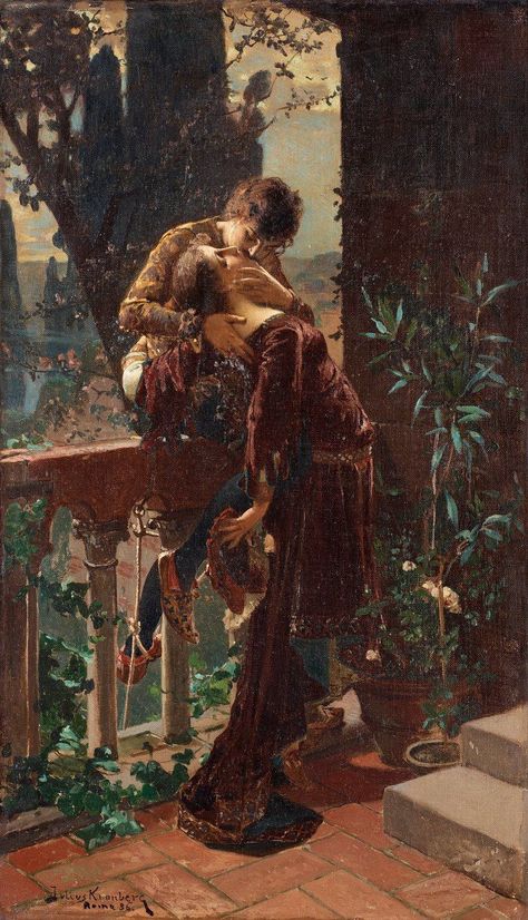 Julius Kronberg - Alchetron, The Free Social Encyclopedia Julius Kronberg, Istoria Artei, Romantic Paintings, Rennaissance Art, Romance Art, Soyut Sanat Tabloları, Hur Man Målar, The Balcony, Historical Art