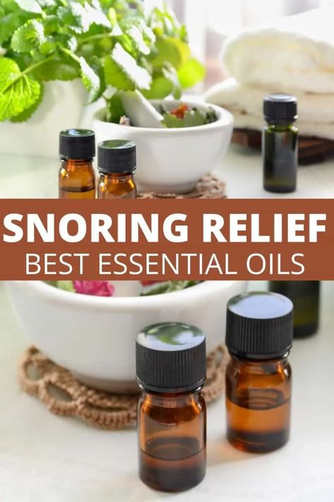 Essential Oils For Snoring, Snoring Essential Oils, Natural Hair Growth Remedies, Snoring Remedies, How To Stop Snoring, Oils For Sleep, Essential Oil Spray, Essential Oils For Sleep, Brown Spots On Face