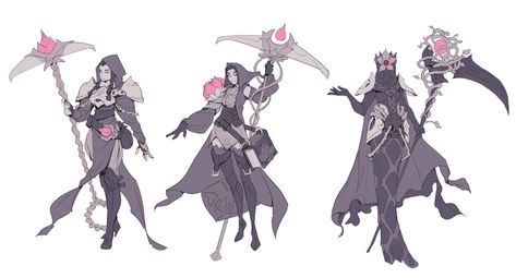 Reaper Character Design, Grim Reaper Character, Magical Girl Aesthetic, Fantasy Demon, Creature Artwork, Concept Art Character, Art Prompts, Ethereal Art, Female Character Design