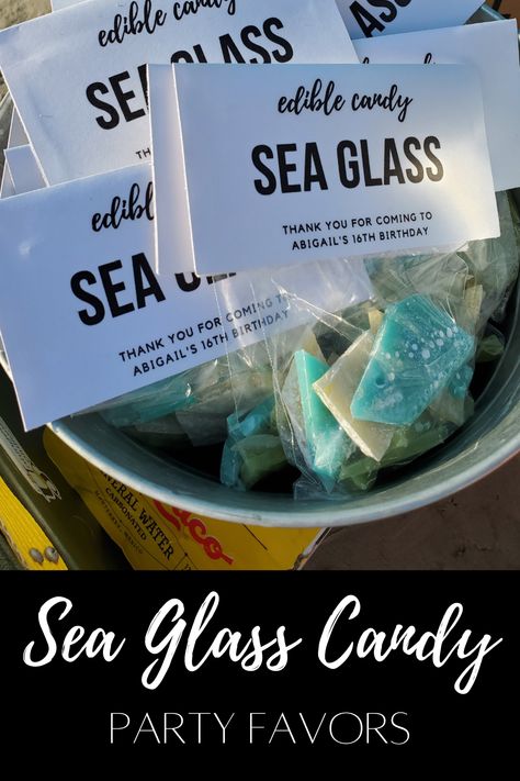 Beach 60th Birthday Party, Ocean Theme Birthday Party Favors, Surfer Birthday Party Favors, Ocean Theme Favors, Beach Theme Party Favors For Adults, Beach Themed Treats, Coastal Birthday Party Decorations, 70th Beach Birthday Party, Beach Birthday Party Games