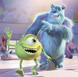 Yes! Disney Friendship Quotes, Monsters Inc Characters, Mike And Sully, Mike And Sulley, Monster Inc, Disney Cartoon Characters, Mike Wazowski, Kids' Movies, Monster University