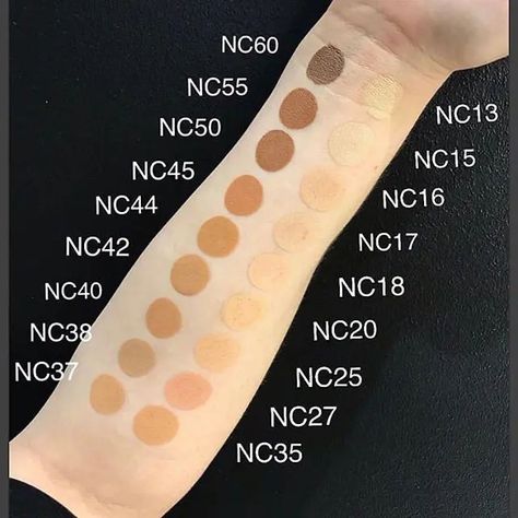 NC17 Mac Studio Fix Foundation, Foundation Swatches, Mac Studio Fix Fluid, Foundation Stick, Mac Studio, Mac Studio Fix, Studio Fix, Stick Foundation, Matte Foundation