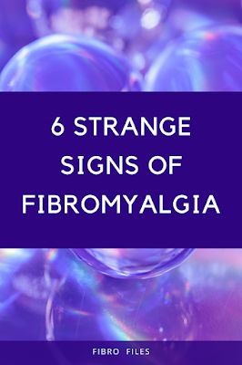 6 Strange Signs of Fibromyalgia Fibermyalgia Symptoms, Adrenal Fatigue Symptoms, Chronic Pain Awareness, Fatigue Symptoms, Chronic Back Pain, Sciatic Nerve Pain, Sciatic Nerve, Adrenal Fatigue, Health Habits