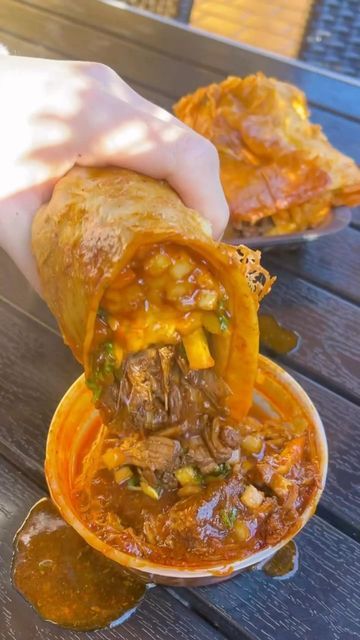 Birria Burrito, August 9, Helping The Homeless, Burritos, Cali, Tacos, On Instagram, Instagram