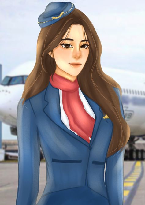 Flight Attendant Aesthetic Drawing, Kalayaan Poster Making, Ashianna Kim Fernandez, University Series Fanart, Abandoned Plane, Best Wattpad Stories, Old Airplane, Flight Attendant Costume, Medical Drawings