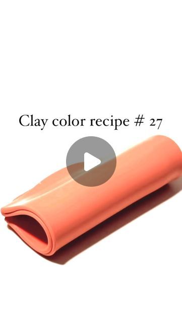 Clay Color Recipe, Polymer Clay Recipes, Polymer Clay Recipe, Color Recipe, Clay Recipe, Clay Recipes, Cadmium Yellow, Clay Color, Red Pomegranate