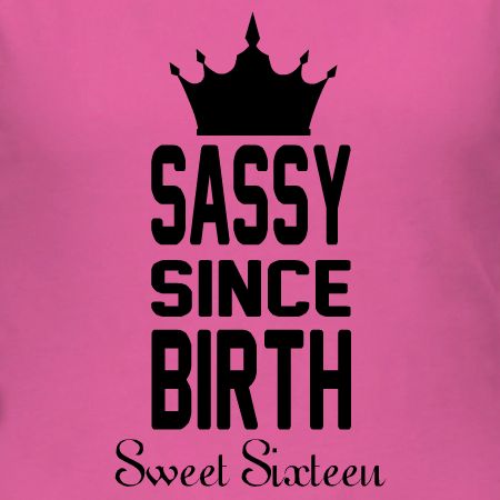 Sassy Sweet Sixteen editable t-shirt template. Print on products like Bella, Hanes, Next Level, and American Apparel. Order just one on our no minimum required products. Free 10-day shipping in the U.S. Sweet 16 Tshirt Ideas, Birthday Outfit Sweet 16, Sweet 16 Shirts Ideas Design, Sweet 16 Presents, 17th Birthday Quotes, Sweet 16 Shirts, T Shirt Template, Happy 17th Birthday, Sweet Sixteen Parties