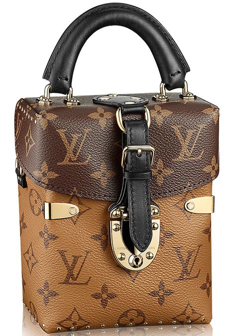 Louis Vuitton Reversed Monogram Camera Box Bag | Bragmybag Τσάντες Louis Vuitton, Winter Handbags, Sac Louis Vuitton, Fashion Tote Bag, Handbag Heaven, Purses Designer, Box Bag, Handbag Shoes, Vuitton Bag