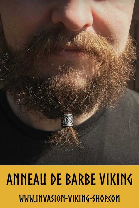 Découvrez les anneaux de barbe pour embellir votre barbe de vrai nordique!   Les vikings portaient ces anneaux afin de ranger leurs tresses. Ainsi, les hommes portaient souvent une grosse barbe qui montre leur virilité et leur force.  Vous avez l'âme d'un Viking? Ces anneaux pour tresse de barbe sont faits pour vous.  Les meilleurs iront au Valhalla! Viking Shop, Eden, Vikings, Force, Quick Saves