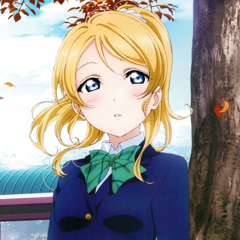 eli ayase Eli Ayase Fanart, Eli Ayase, Eli Ayase Icon, Alice Ayres Costume, The Book Of Eli Movie, All Art, Favorite Character, Film, Anime