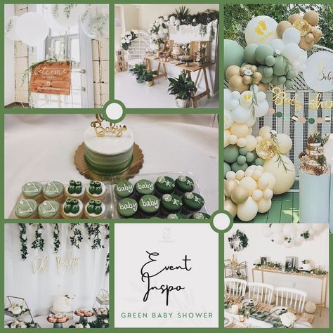 Dreaming in shades of green for the sweetest baby shower 🌿👶🏾From lush greenery to elegant details, this mood board is all about bringing a fresh, natural vibe to your celebration. Let’s turn your vision into a stunning reality! 💚✨ #sunday #eventplanner #babyshower #BabyShowerInspo #GreenTheme #EventPlanningMagic #jungletheme #planttheme #babyshowerideas #eventplanner #eventplanning #eventdesign #specialoccasion Baby Shower Mood Board, Baby Event, Green Baby Shower, Green Theme, Jungle Theme, Wedding Event Planner, Event Planners, Lush Greenery, Event Planner