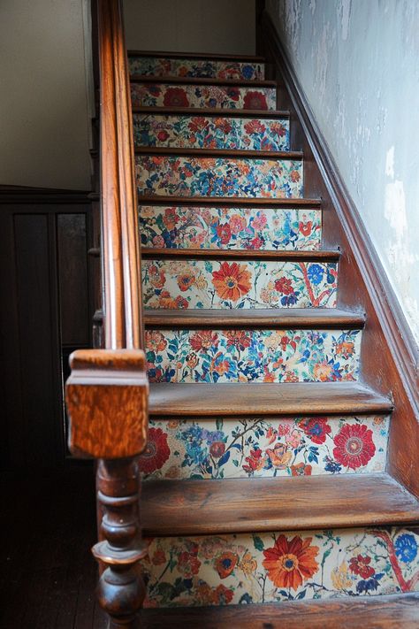 Vinyl stair risers