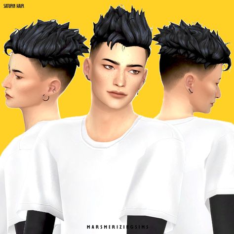 Sims 4 Cc Mens Short Hair, Sims 4 Cc Hair Mohawk, Sims 4 Cc Spiky Hair Male, Sims 4 Cc Punk Hair Male, Sims 4 Cc Male Hair Undercut, Spiky Hair Sims 4 Cc, Sims 4 Short Male Hair, Sims 4 Cc Undercut, Sims 4 Mohawk Cc