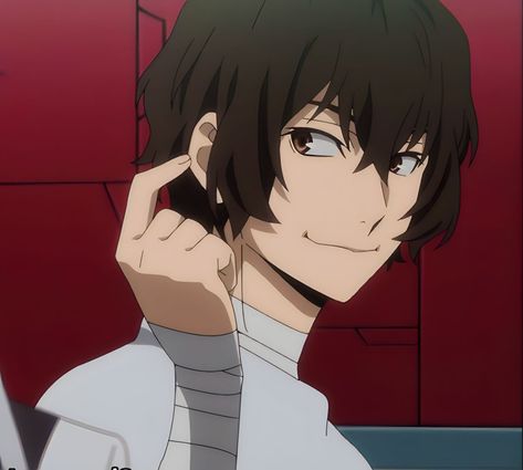 Dazai Osamu Anime, Silly Goober, Osamu Dazai, Dog Icon, Dazai Bungou Stray Dogs, 5 Anime, Dazai Osamu, Bongou Stray Dogs, Stray Dogs