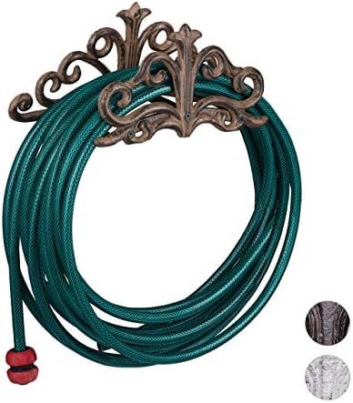 Sungmor Heavy Duty Cast Iron Garden Hose Holder | Water Hose Hanger Wall Mount | Decorative Indoor Outdoor Hose Rack Reel | 50FT 75FT 100FT Water Hose Bulter Storage | Lovely Birds Metal Hose Stand : Amazon.co.uk: Garden Hose Hanger, Garden Hose Holder, Hose Holder, Water Hose, Wall Hanger, Garden Hose, Garden Inspiration, Cast Iron, Wall Mount