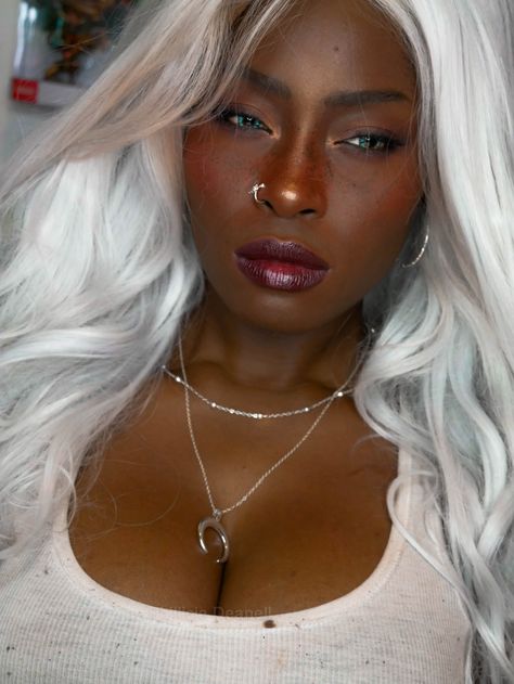 Storm Makeup, Warm Makeup, Alien Makeup, Men's Wigs, Sfx Makeup, Fantasy Makeup, Mind You, Cosplay Makeup, Halloween Looks