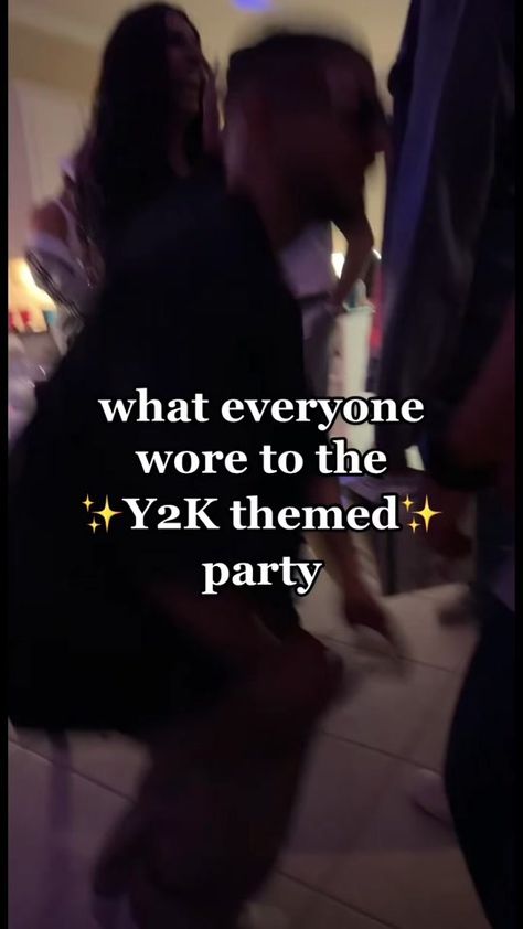 (3)the music was immaculate #y2ktheme #y2kthemeparty #y2koutfit #2000sthe... | Y2K Outfits | TikTok 2000 Theme Party Outfits, Y2k Birthday Outfits, 2000 Theme Party Ideas, Y2k Birthday Party Theme, Y2k Theme Party Outfit, Y2k Birthday Party, Gatsby Party Outfit, 90s Party Outfit, Y2k Party Outfit