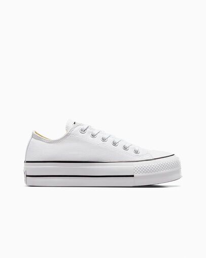 Chuck Taylor All Star Lift Platform | Converse (US) Womens White Shoes, Converse Shoes Men, High Converse, Platform Chucks, Custom Chuck Taylors, Converse Platform, Presents Ideas, Women Platform Sneakers, Chuck Taylor All Star Lift