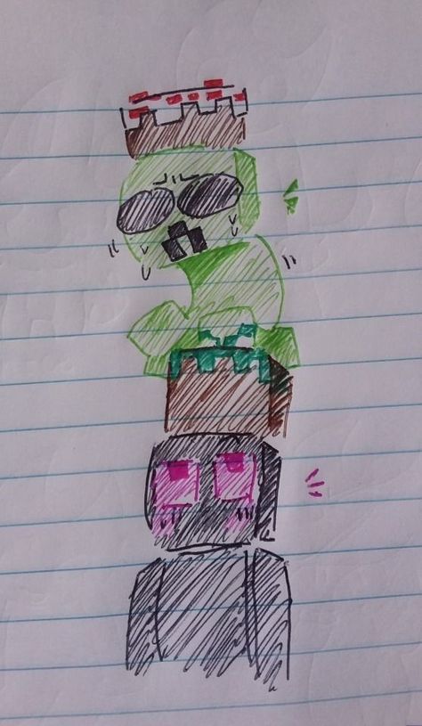 Minecraft Enderman, Minecraft Drawings, Minecraft Pictures, Minecraft Anime, Minecraft Wallpaper, Minecraft Crafts, Minecraft Art, Minecraft Fan Art, Minecraft Creations