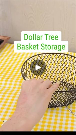 Diy Dollar Tree Storage, Diy Wire Basket, Dollar Tree Storage Bins, Guest Basket, Dollar Tree Baskets, Dollar Tree Diy Organization, Dollar Tree Storage, Storage Closets, Tree Basket