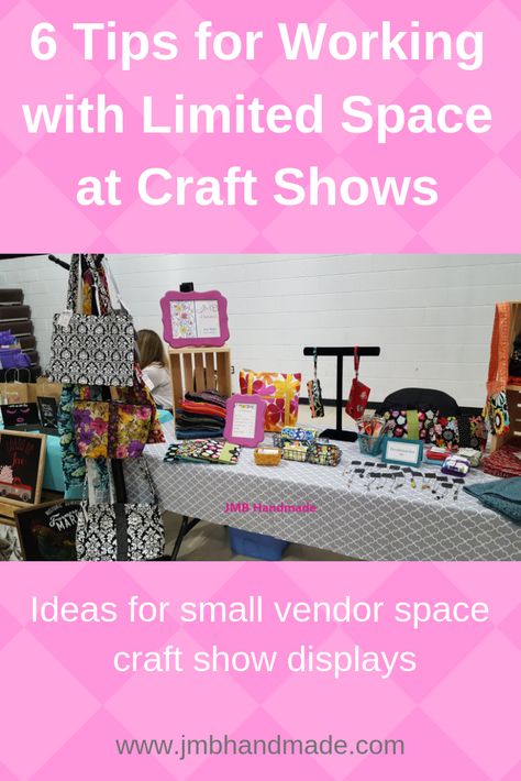 Ideas for making the most out of your vendor booth display when you are limited on space. Vendor Booth Layout, 10x10 Vendor Booth Layout, Vendor Displays Booth Ideas, Vendor Table Display, Booth Layout, Fundraising Crafts, Vendor Booth Display, Vendor Table, Craft Booth Display