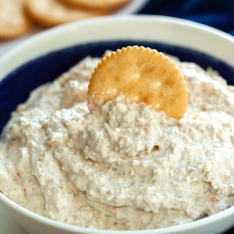 This Easy Green Olive Dip uses cream cheese and olives to create an umami-forward dip that’s perfect paired with crackers and fresh veggies. Cream Cheese And Olives, Green Olive Dip, Olive Dip Recipe, Recipes Dips, Cheese And Olives, Dip With Cream Cheese, Cold Dip Recipes, Olive Dip, Simple Appetizer