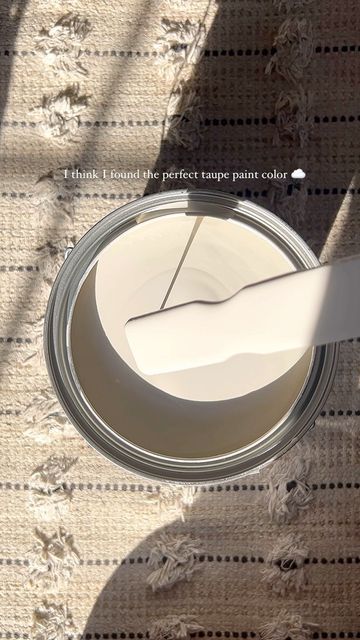 Angela | Home Content Creator on Instagram: "Taupe of the Morning by @sherwinwilliams is so good ☁️ 

Looking for the perfect warm and cozy Taupe paint color? Save this pretty shade for later. 🤎 

#paintcolors #beigeaesthetic #neutralhome #neutralpalette #neutralpaint #neutralhomeinspo #paintinspiration #paintcolor #paintinspo #swcolorlove #sherwinwilliams #homediy #paintproject #trending #reels #cozyvibes 

Home account, home blog, paint colors, neutral style, neutral paint inspo, neutral paint colors, home inspo" Taupe Of The Morning, Paint Colors Neutral, Taupe Kitchen Cabinets, Kitchen Cabinet Paint Colors, Taupe Paint Colors, Taupe Kitchen, Kitchen Cabinet Paint, Taupe Paint, Painted Kitchen Cabinets Colors