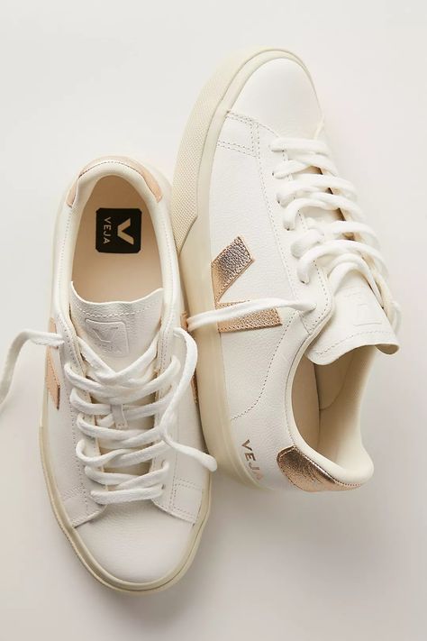 Veja Campo Sneakers | Free People Veja Campo Sneakers, Cold Outfit, Rainbow Sneakers, Puma Rs, Veja Sneakers, Summer Sneakers, Lace Sneakers, Paros, Classic Sneakers