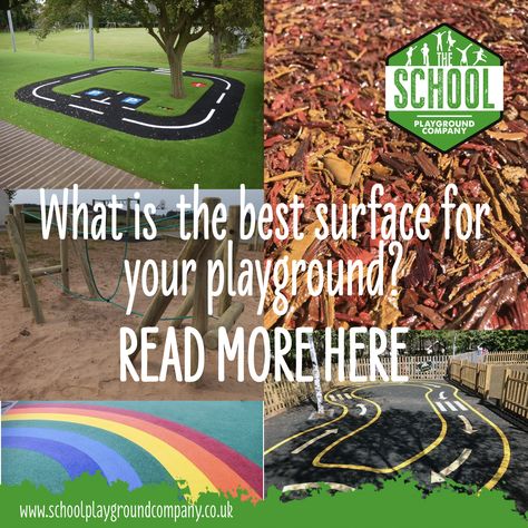 Playground Surface Ideas, Backyard Playground Flooring, Playground Ideas Preschool, Mulch Alternatives, Playground Sand, Church Playground, Playground Painting, Grass Alternative, Community Playground