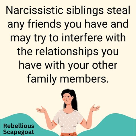 Narcissistic Sibling Sisters, Narcisstic Family, Narcissistic Siblings, Narcissistic Sibling, Toxic Sister, Toxic Families, Narcissistic Sister, Sister In Law Quotes, Narcissistic Quotes