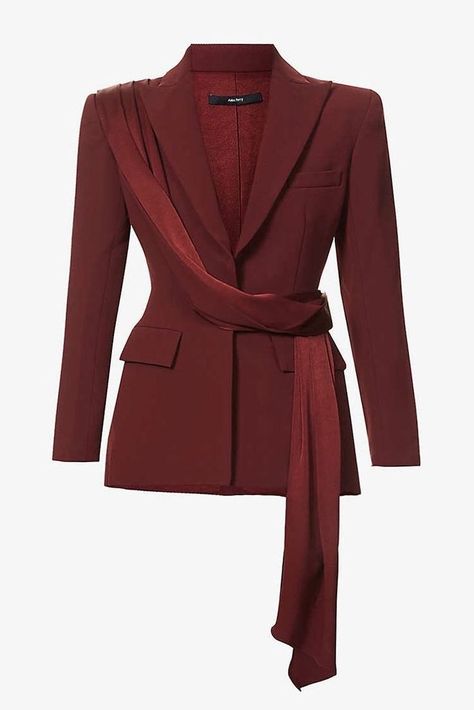 Chic Dress Classy, Elegant Jacket, Corporate Fashion, Alex Perry, Stylish Work Attire, Woman Suit Fashion, Blazer Designs, Classy Work Outfits, Fashion Attire